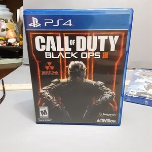 Call of Duty: Black Ops III for PS4 - Blue Case